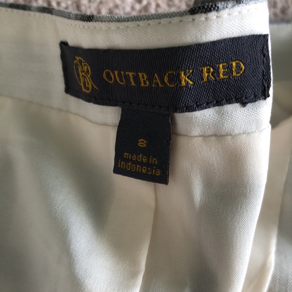 OutbackRed Skirt plaid black and white - Picture 3 of 3